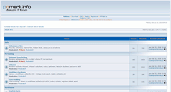 Desktop Screenshot of pcmark.info