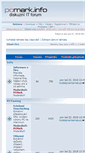 Mobile Screenshot of pcmark.info
