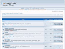 Tablet Screenshot of pcmark.info